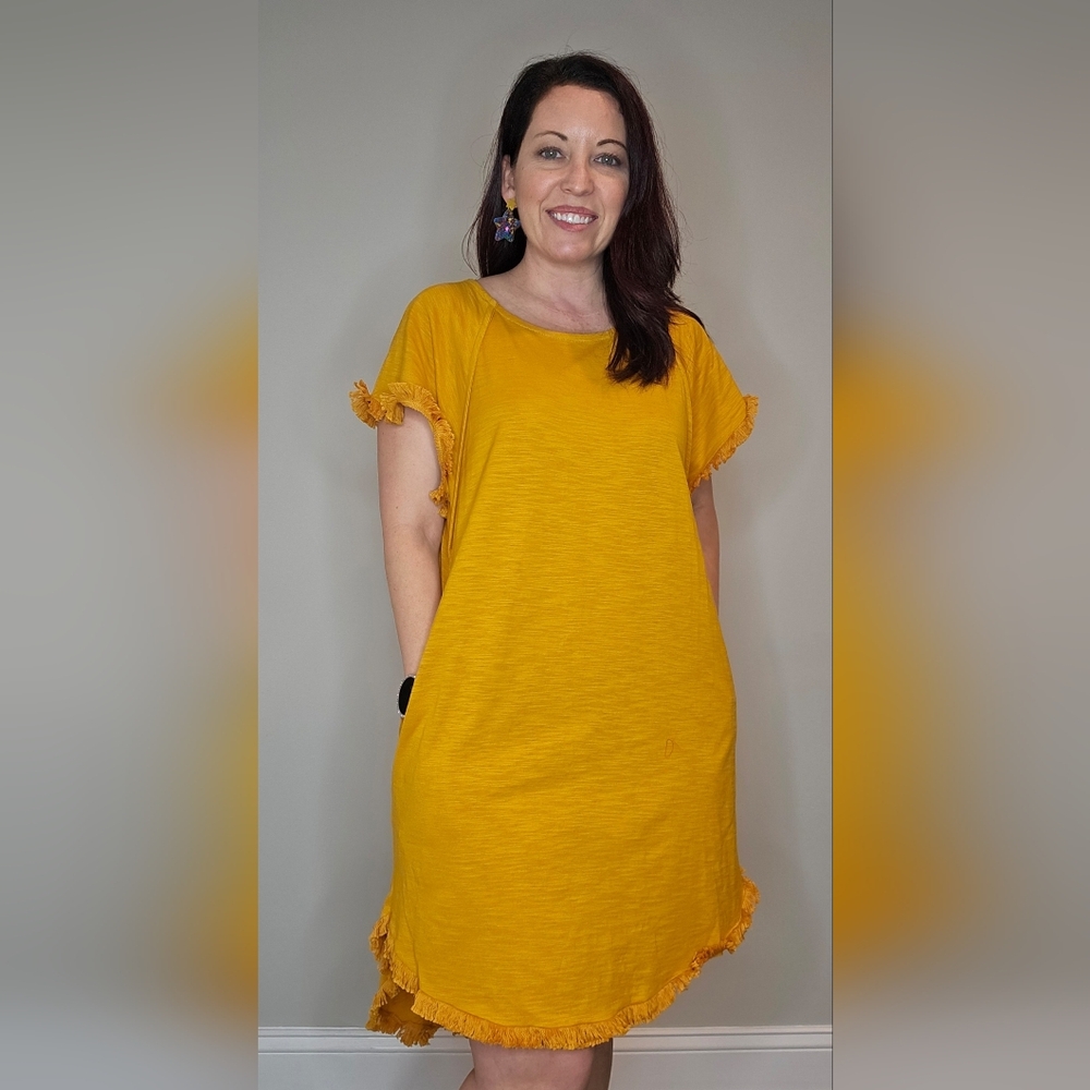 Drop of Sunshine Dress